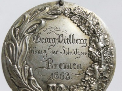 Medaille von 1863